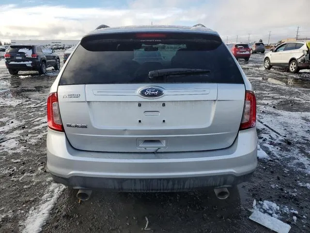 2FMDK3GCXEBB00556 2014 2014 Ford Edge- SE 6