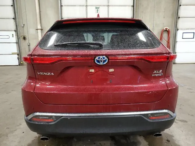 JTEAAAAH9MJ065369 2021 2021 Toyota Venza- LE 6