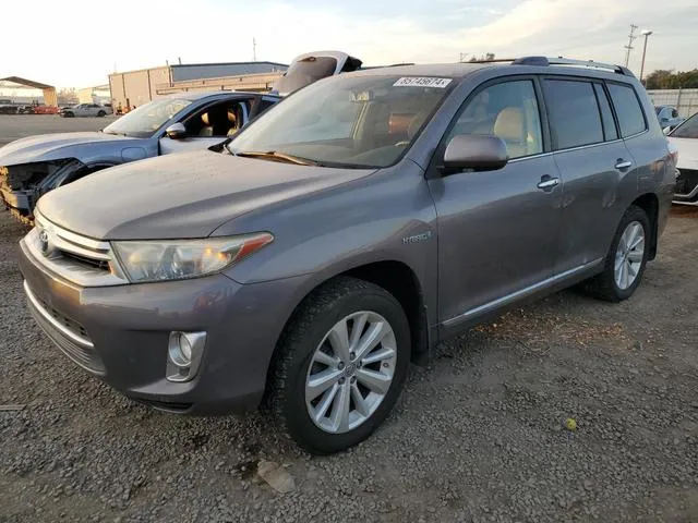 JTEDC3EH2B2003185 2011 2011 Toyota Highlander- Hybrid Limited 1