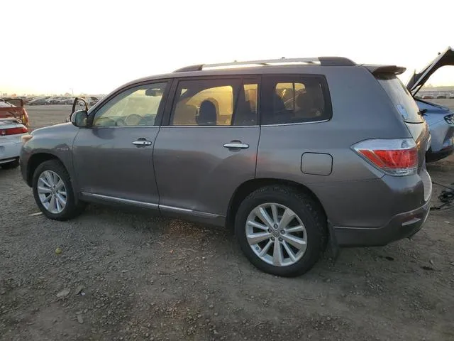 JTEDC3EH2B2003185 2011 2011 Toyota Highlander- Hybrid Limited 2