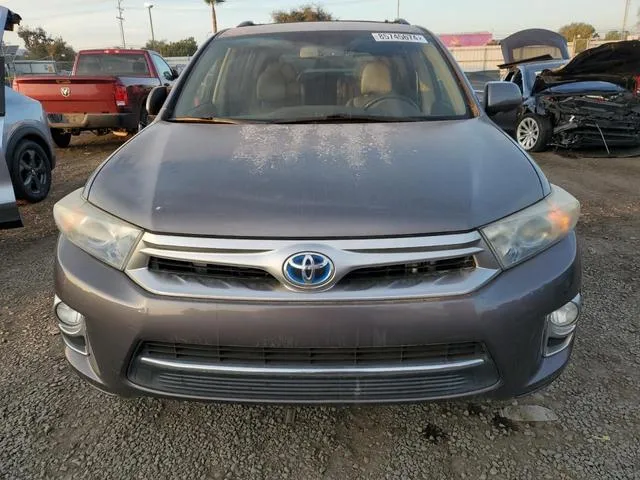 JTEDC3EH2B2003185 2011 2011 Toyota Highlander- Hybrid Limited 5