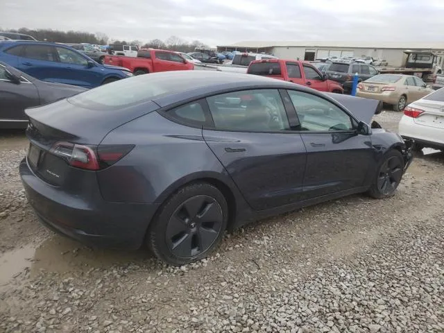 5YJ3E1EB7NF237351 2022 2022 Tesla MODEL 3 3