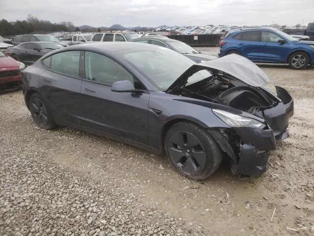 5YJ3E1EB7NF237351 2022 2022 Tesla MODEL 3 4