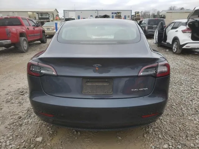 5YJ3E1EB7NF237351 2022 2022 Tesla MODEL 3 6