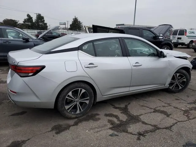 3N1AB8CV9PY250439 2023 2023 Nissan Sentra- SV 3