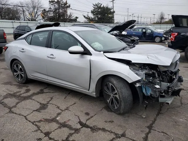 3N1AB8CV9PY250439 2023 2023 Nissan Sentra- SV 4