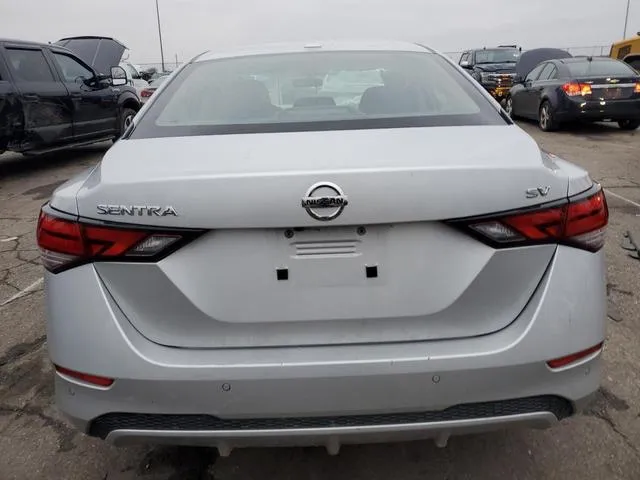 3N1AB8CV9PY250439 2023 2023 Nissan Sentra- SV 6