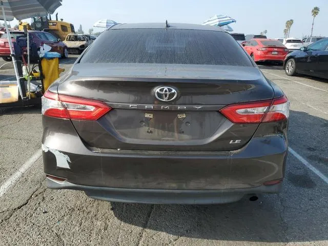 4T1B11HK5KU682009 2019 2019 Toyota Camry- L 6