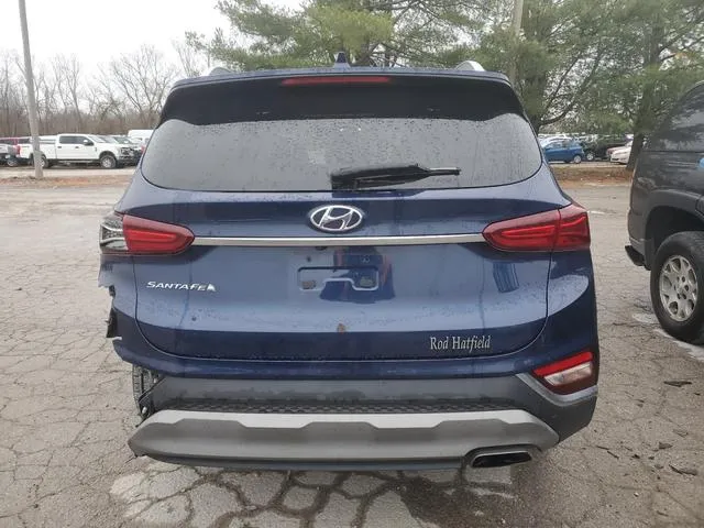 5NMS33AD3LH306357 2020 2020 Hyundai Santa Fe- Sel 6