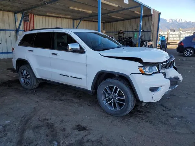 1C4RJFBG9NC143844 2022 2022 Jeep Grand Cherokee- Limited 4