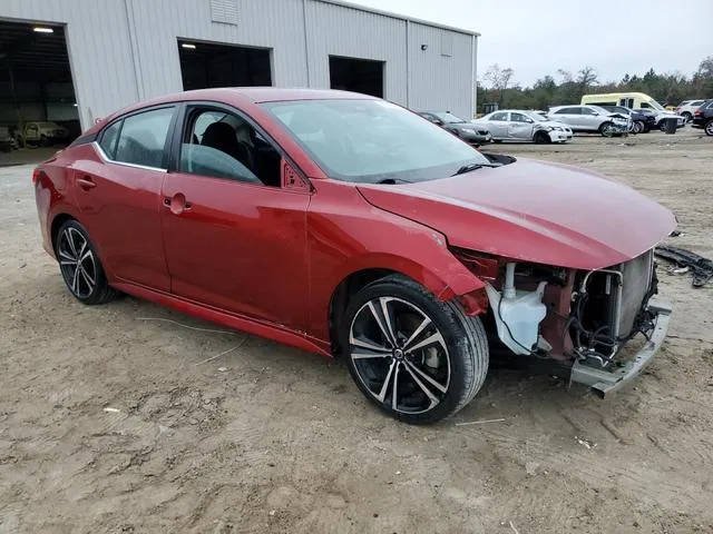 3N1AB8DV8MY208015 2021 2021 Nissan Sentra- SR 4