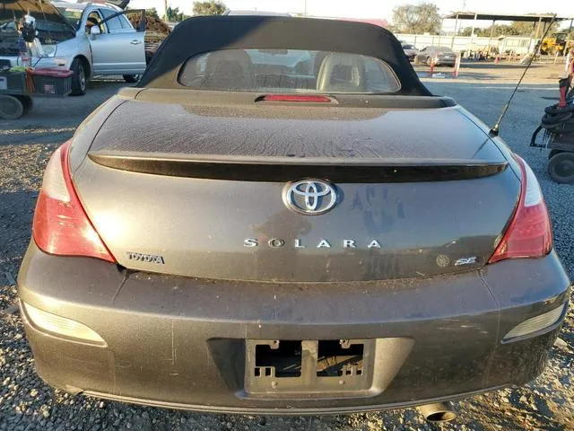 4T1FA38P68U145764 2008 2008 Toyota Camry- SE 6