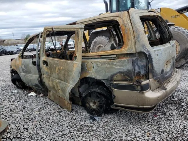 1GBDV13E25D114540 2005 2005 Chevrolet Venture- Incomplete 2