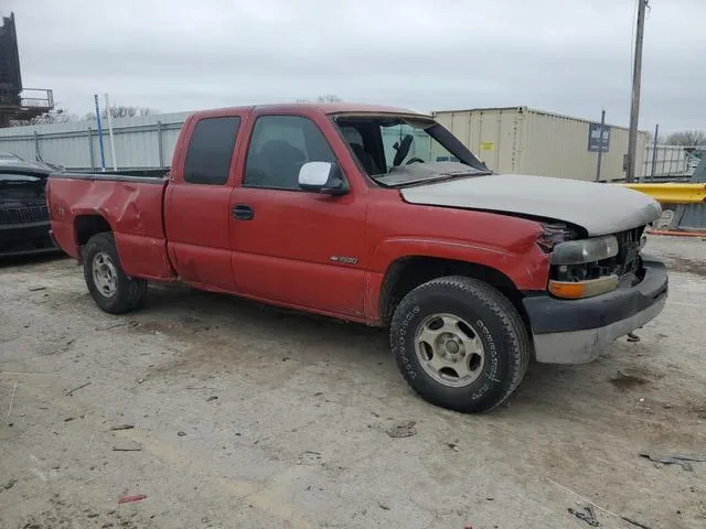 2GCEK19T421125318 2002 2002 Chevrolet Silverado- K1500 4