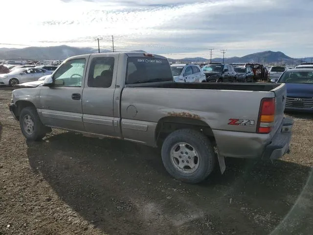 2GCEK19T221273578 2002 2002 Chevrolet Silverado- K1500 2