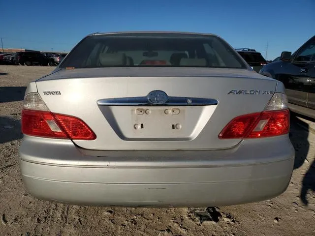 4T1BF28B84U376173 2004 2004 Toyota Avalon- XL 6