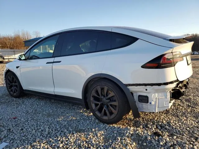 7SAXCDE54RF446011 2024 2024 Tesla MODEL X 2