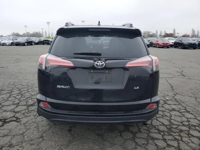 2T3ZFREV7JW449932 2018 2018 Toyota RAV4- LE 6