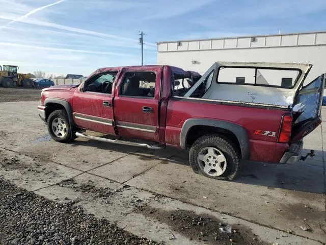 2GCEK13T671134523 2007 2007 Chevrolet Silverado- K1500 Crew 2