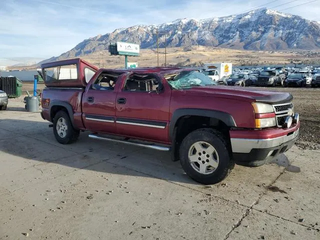 2GCEK13T671134523 2007 2007 Chevrolet Silverado- K1500 Crew 4