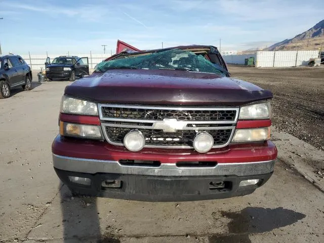 2GCEK13T671134523 2007 2007 Chevrolet Silverado- K1500 Crew 5