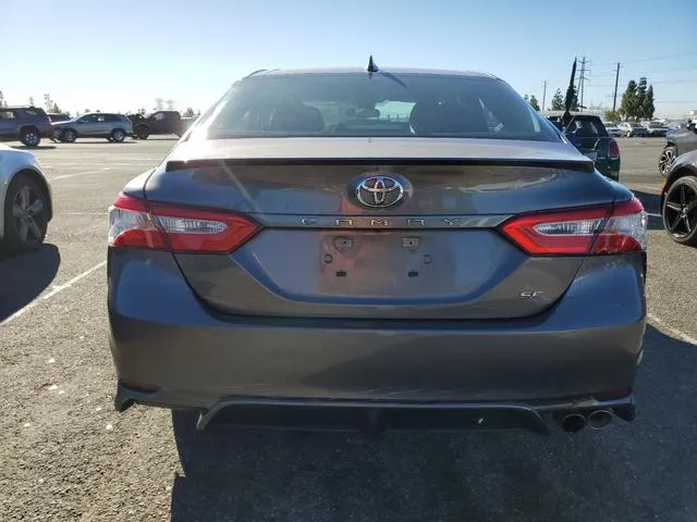 4T1G11AK0NU008807 2022 2022 Toyota Camry- SE 6