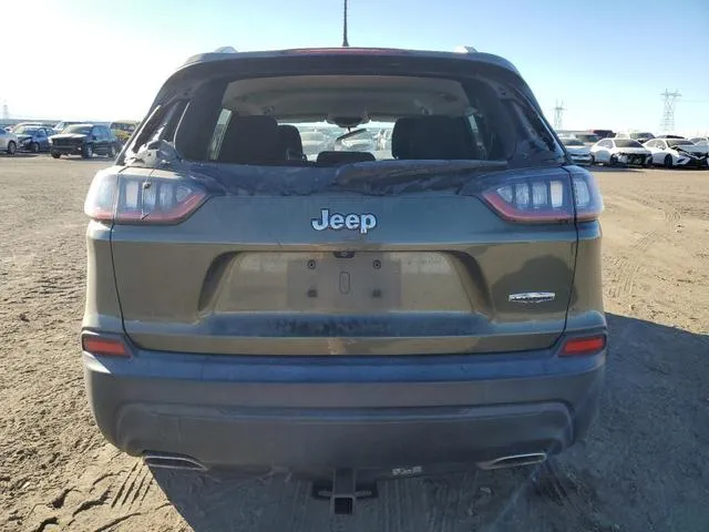 1C4PJLCX1KD353526 2019 2019 Jeep Cherokee- Latitude 6