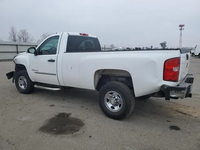 1GCHC24K77E511753 2007 2007 Chevrolet Silverado- C2500 Heav 2