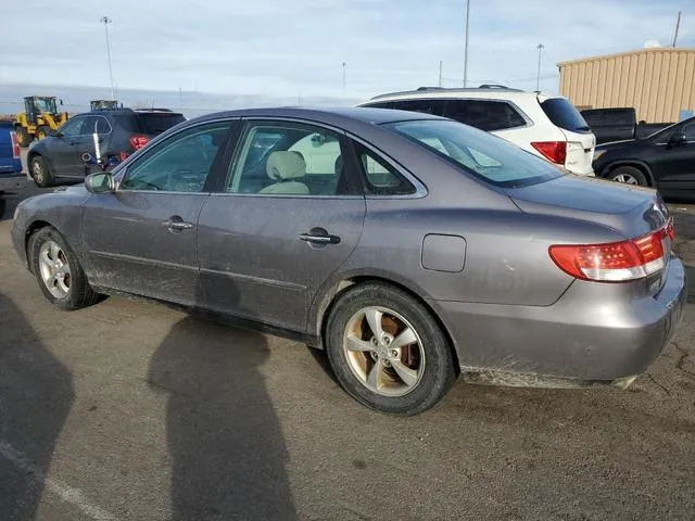 KMHFC46F46A073536 2006 2006 Hyundai Azera- SE 2