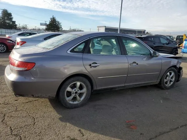 KMHFC46F46A073536 2006 2006 Hyundai Azera- SE 3