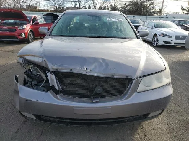 KMHFC46F46A073536 2006 2006 Hyundai Azera- SE 5