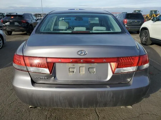 KMHFC46F46A073536 2006 2006 Hyundai Azera- SE 6