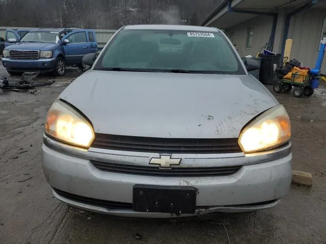 1G1ZT54875F209955 2005 2005 Chevrolet Malibu- LS 5