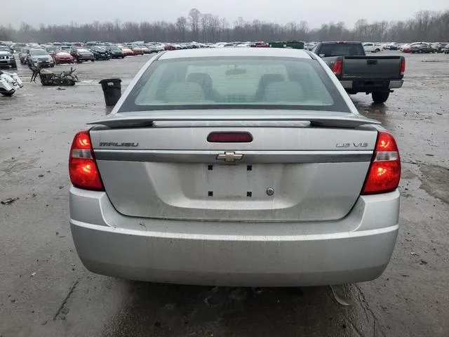 1G1ZT54875F209955 2005 2005 Chevrolet Malibu- LS 6