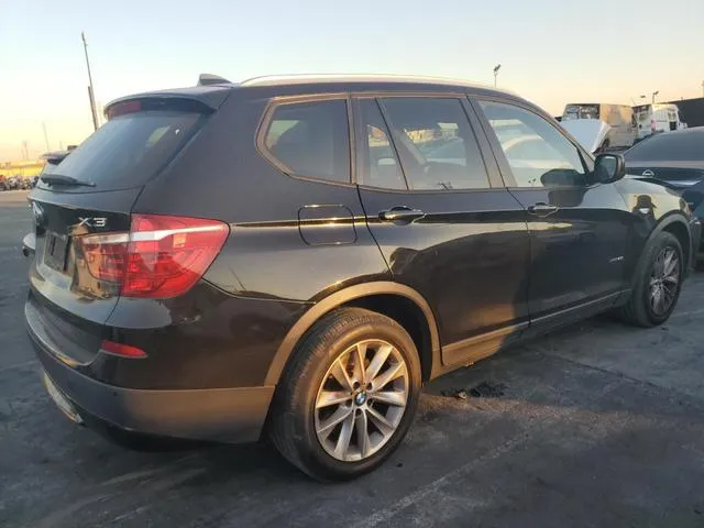 5UXWX9C52E0D10497 2014 2014 BMW X3- Xdrive28I 3