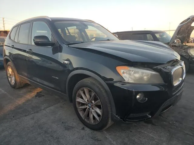 5UXWX9C52E0D10497 2014 2014 BMW X3- Xdrive28I 4