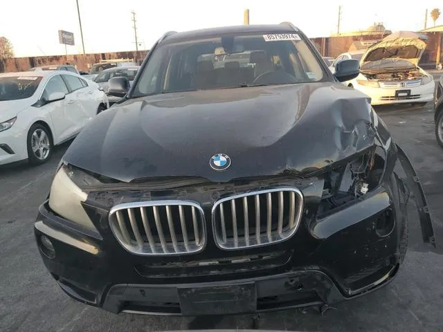 5UXWX9C52E0D10497 2014 2014 BMW X3- Xdrive28I 5