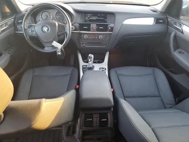 5UXWX9C52E0D10497 2014 2014 BMW X3- Xdrive28I 8