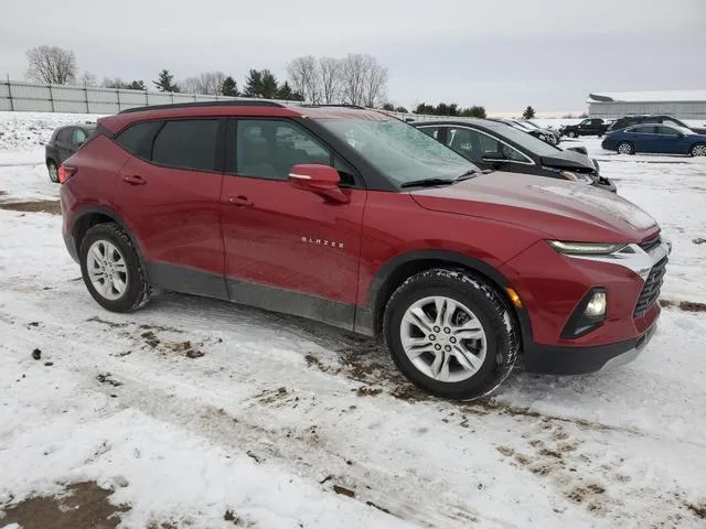 3GNKBJRS5MS563581 2021 2021 Chevrolet Blazer- 3LT 4