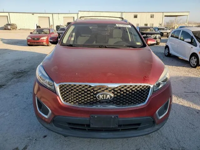 5XYPG4A39HG271221 2017 2017 KIA Sorento- LX 5