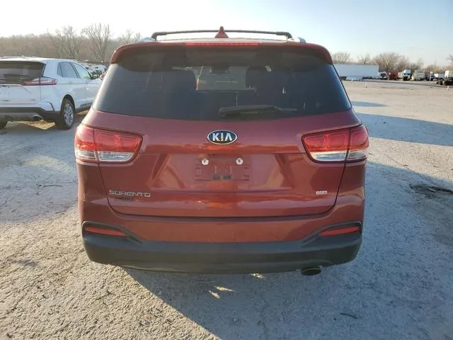 5XYPG4A39HG271221 2017 2017 KIA Sorento- LX 6