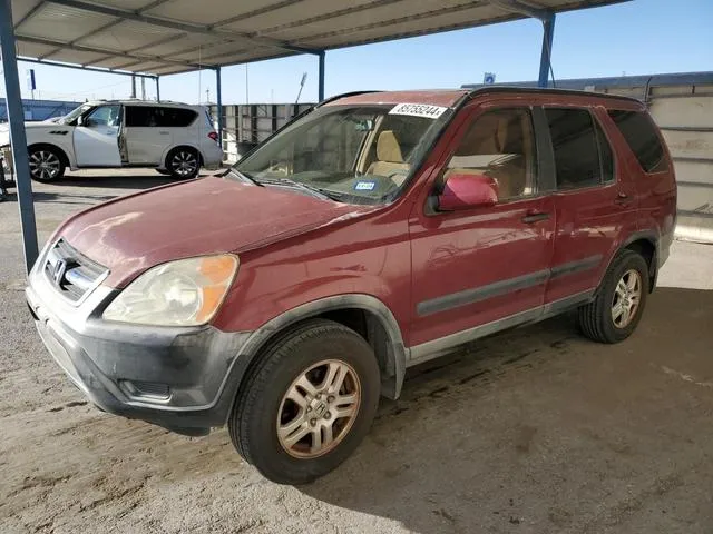 JHLRD78814C002894 2004 2004 Honda CR-V- EX 1