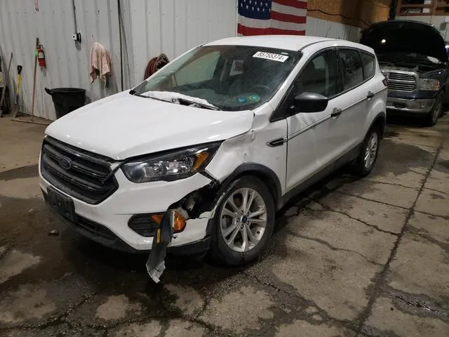 1FMCU0F74KUB06514 2019 2019 Ford Escape- S 1