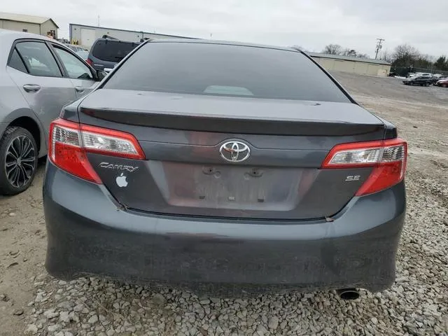 4T1BF1FK9CU121916 2012 2012 Toyota Camry- Base 6