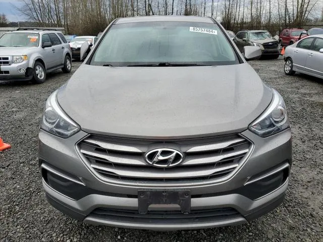 5NMZT3LB2JH053703 2018 2018 Hyundai Santa Fe 5