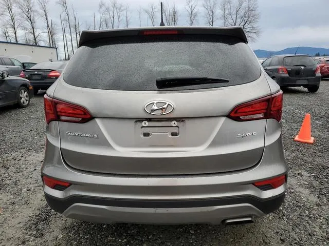 5NMZT3LB2JH053703 2018 2018 Hyundai Santa Fe 6