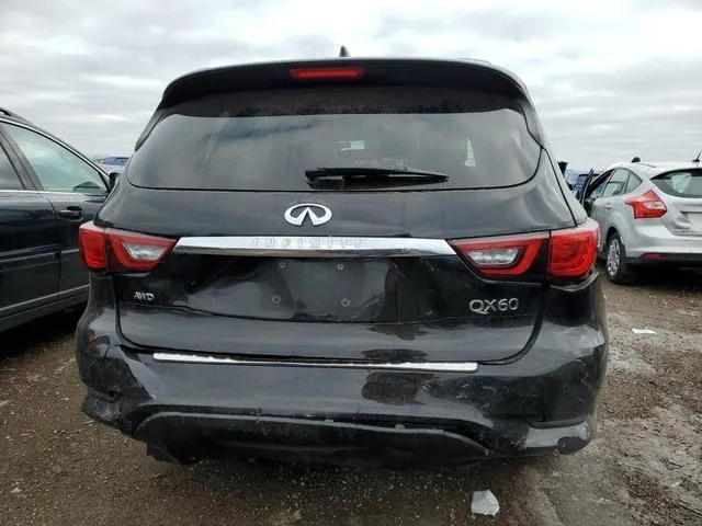 5N1DL0MM0LC527377 2020 2020 Infiniti QX60- Luxe 6