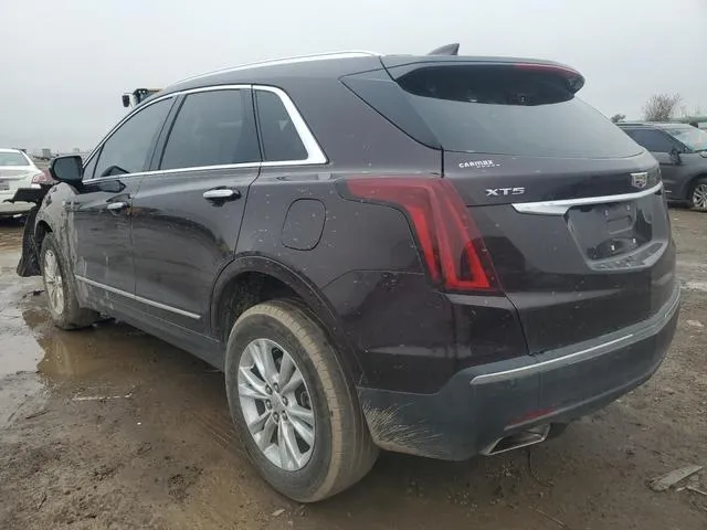 1GYKNAR46MZ120144 2021 2021 Cadillac XT5- Luxury 2