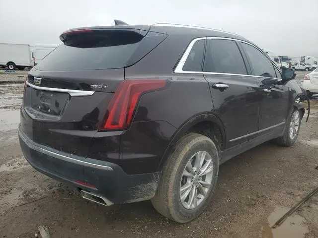 1GYKNAR46MZ120144 2021 2021 Cadillac XT5- Luxury 3