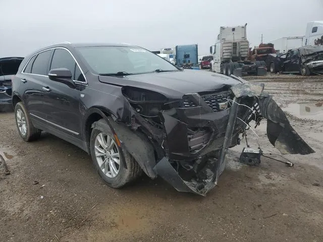 1GYKNAR46MZ120144 2021 2021 Cadillac XT5- Luxury 4